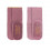 ANTI-SLIP SOCK 2P ROSEWOOD/ROSE23-26 25