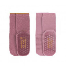 ANTI-SLIP SOCK 2P ROSEWOOD/ROSE23-26 25
