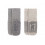 ANTI-SLIP SOCK 2P GREY/BEIGE 27-30 25