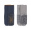 ANTI-SLIP SOCK 2P BLUE/GREY 27-30 25