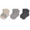 NEWBORN SOCK GOTS 3P ASS GREY S15-18 25