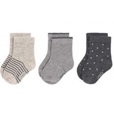 SOCK GOT 3P GREY SIZE: 27-30 25