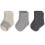 SOCK GOT 3P GREY SIZE: 15-18 25