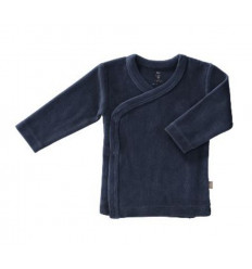 CARDIGAN VELOURS INDIGO 6-12M 21