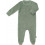 PYJAM VELOUR FEET FOREST GREEN 3-6M 25
