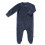 PYJAM VELOURS WITH FEET INDIGO 3-6M 25