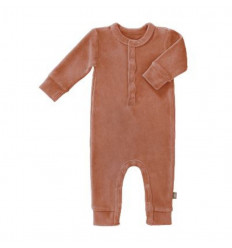 PYJAMA VELOURS ASH ROSE 3-6M 21