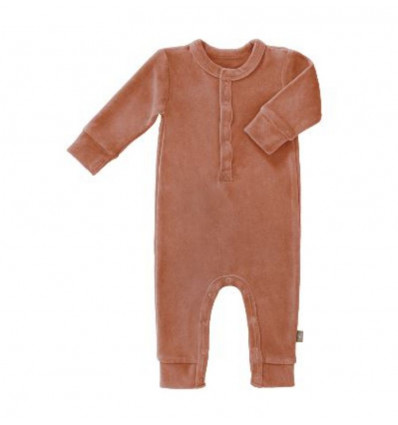 PYJAMA VELOURS ASH ROSE 3-6M 21
