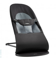 WIPSTOEL BALANCE SOFT ZWART/DGRY COT 232