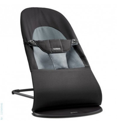 WIPSTOEL BALANCE SOFT ZWART/DGRY COT 232