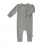 PYJAMA VELOURS PALOMA GREY 3-6M 25