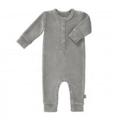 PYJAMA VELOURS PALOMA GREY 3-6M 25