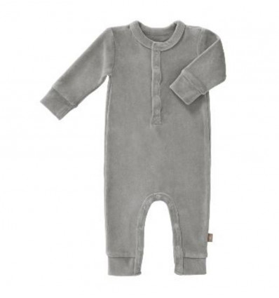 PYJAMA VELOURS PALOMA GREY 3-6M 25
