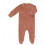 PYJAMA VELOURS FEET ASH ROSE 6-12M 21