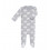 PYJAMA WITH FEET POLAR BEAR 6-12M 25