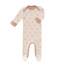 PYJAMA WITH FEET DANDELION 6-12M 21
