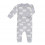 PLAYSUIT NO FEET POLAR BEAR 3-6M 233