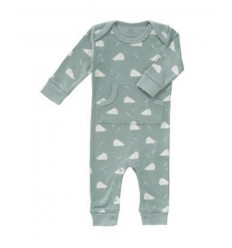 PLAYSUIT WITHOUT FEET HEDGEHOG 3-6M 21