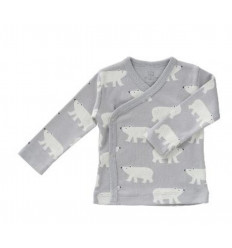 CARDIGAN POLAR BEAR 6-12M 21