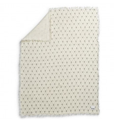 DEKEN ZACHTE KATOEN MONOGRAM 22