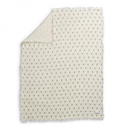 DEKEN ZACHTE KATOEN MONOGRAM 22