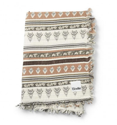 COUVERTURE COTON DOUCE DESERT WEAVES 202