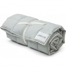 JALLE JUNIOR DUVET PRINT STRIPE SEA 202