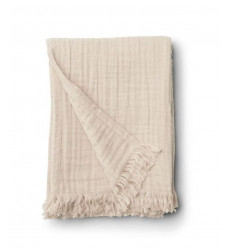 MAGDA MUSLIN BLANKET SANDY 21