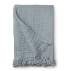 MAGDA MUSLIN BLANKET SEA BLUE 1SIZE 202