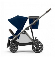 GAZELLE S BLACK ZITTING NAVY BLUE 23