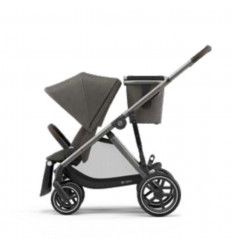 GAZELLE S BLACK ZITTING SOHO L GREY 23