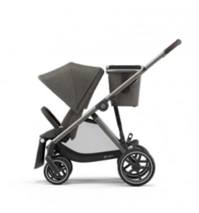 GAZELLE S BLACK ZITTING SOHO L GREY 23