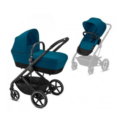 BALIOS S 2IN1 BLK ZITTING BLUE TURQU 222
