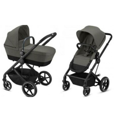 BALIOS S 2IN1 BLK ZITTING SOHO LGRY 232