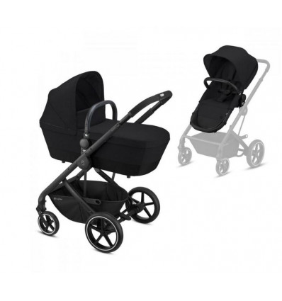 BALIOS S 2IN1 BLK ZITTING DEEP BLACK 232