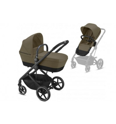 BALIOS S 2IN1 BLK ZITTING CLASS BEI 232