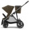 GAZELLE S BLACK 2ND SEAT SOHO L GREY 222