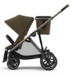 GAZELLE S BLACK 2ND SEAT SOHO L GREY 222
