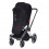 PLATINUM LUXE ZIT MUGGENNET BLACK 24