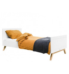LIT 90X200 FENNA BLANC/NATUREL 23