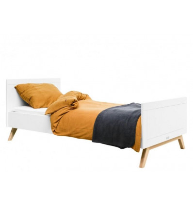 LIT 90X200 FENNA BLANC/NATUREL 23