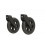 DAY3 ALL TERRAIN SWIVEL WHEELS BLACK 21