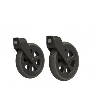 DAY3 ALL TERRAIN SWIVEL WHEELS BLACK 21