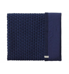 HONEYCOMB BLANKET BLUE 22