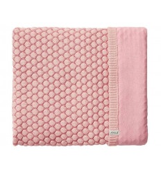 HONEYCOMB BLANKET PINK 22