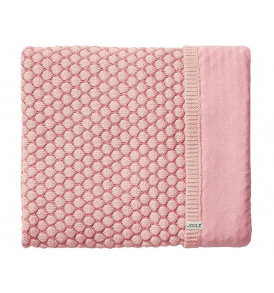 HONEYCOMB BLANKET PINK 22