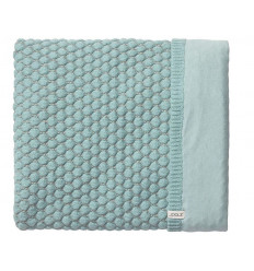 HONEYCOMB BLANKET MINT 22