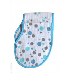 CLASSIC BURPY BIBS STAR BRIGHT CIRCLES