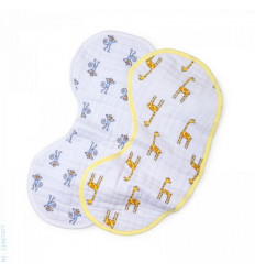 CLASSIC BURPY BIBS JUNGLE JAM GIRAFFE