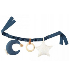 STAR & MOON PRAM CHAIN 30X15 20